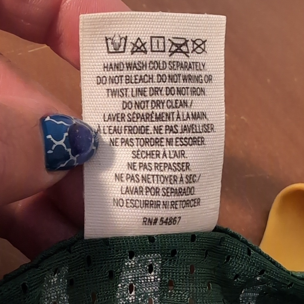 VS PINK GREEN BAY Packers Boxy JERSEY Shirt - Picture 11 of 12